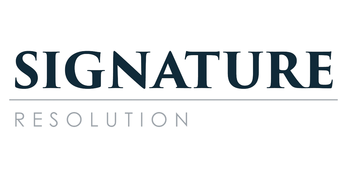 Signature Resolution